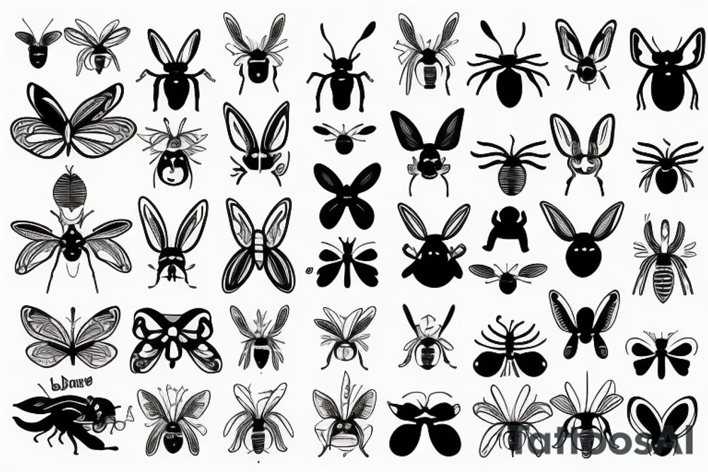 Bugs bonny tattoo idea