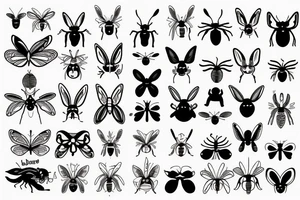 Bugs bonny tattoo idea