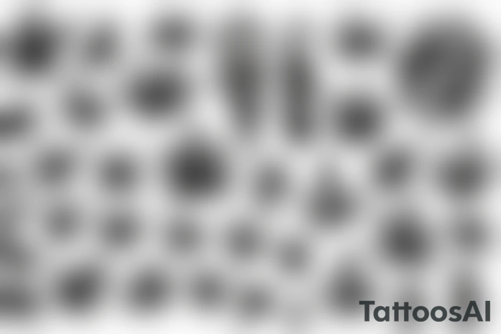 Marijuana joint tattoo idea
