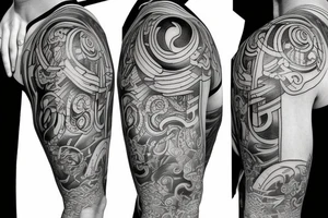 Three letters: RRC tattoo idea