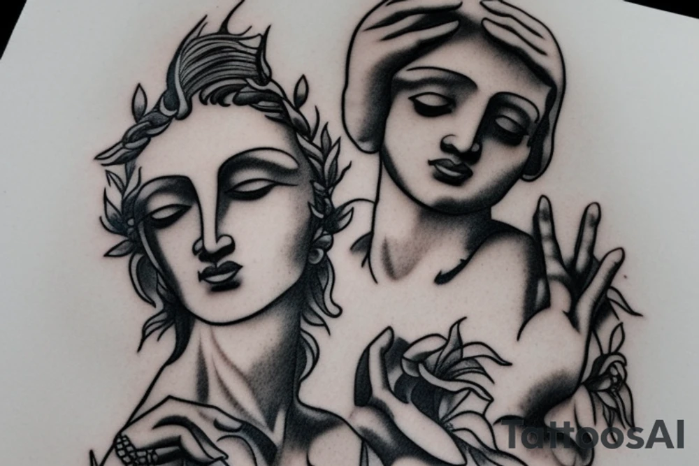 Femida statue,antique statues,god tattoo idea