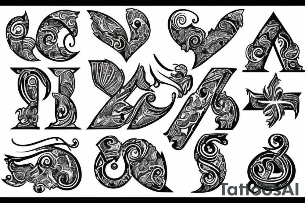 Three letters: RRC tattoo idea