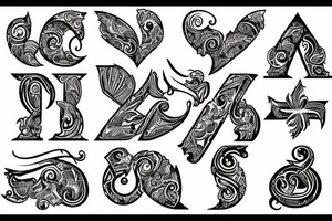 Three letters: RRC tattoo idea