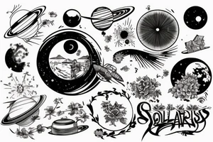 Solaris Planet Shots tattoo idea