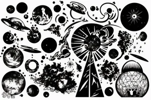 Solaris Planet Shots tattoo idea