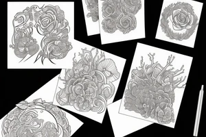 Coral tattoo idea