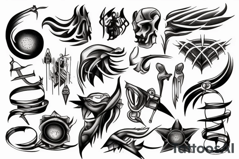 metall tattoo idea