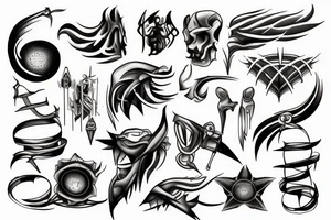 metall tattoo idea