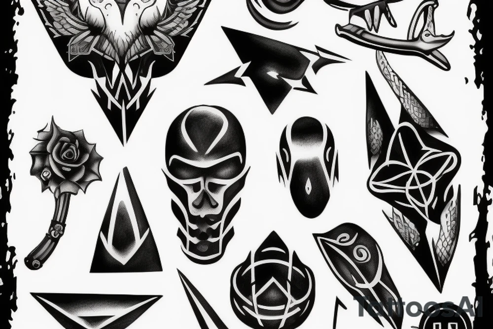 metall tattoo idea