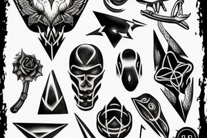 metall tattoo idea