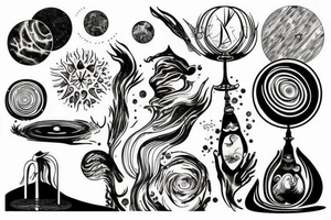 Solaris Planet Shots tattoo idea
