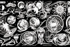 Solaris Planet Shots tattoo idea