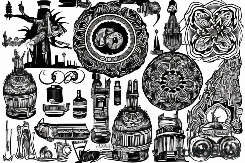 Ukraine in my headrt tattoo idea