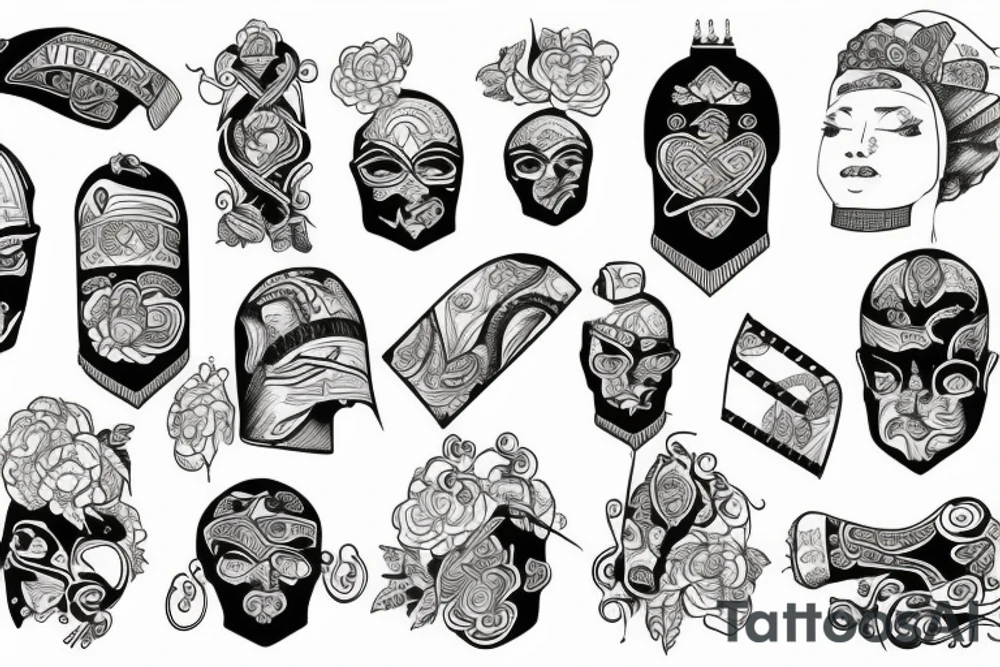 Ukraine in my headrt tattoo idea