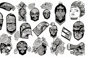 Ukraine in my headrt tattoo idea