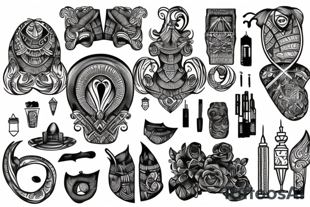 Realty rent application RRC tattoo idea