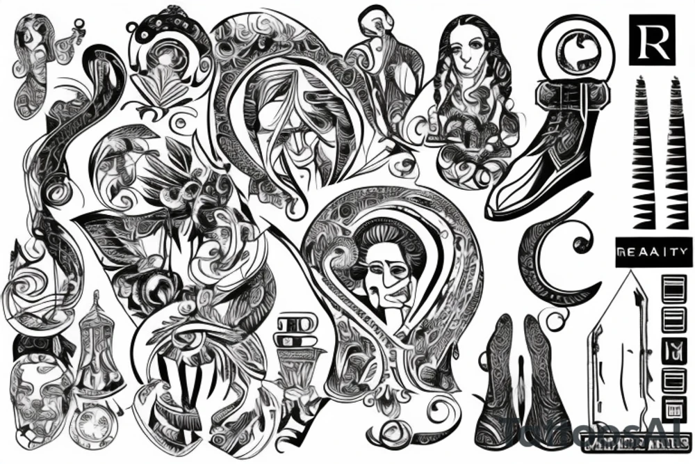 Realty rent application RRC tattoo idea