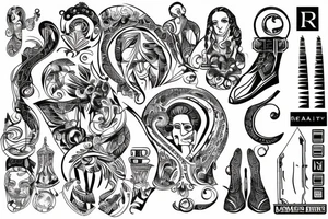 Realty rent application RRC tattoo idea