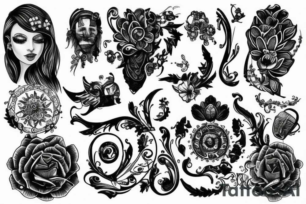 Ukraine tattoo idea