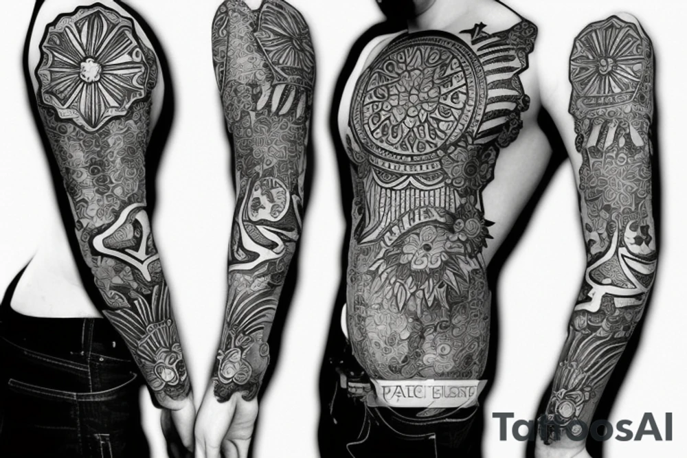 Ukraine tattoo idea