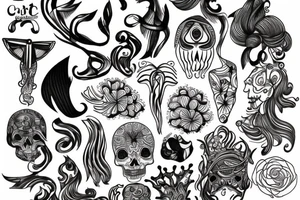 Coral tattoo idea