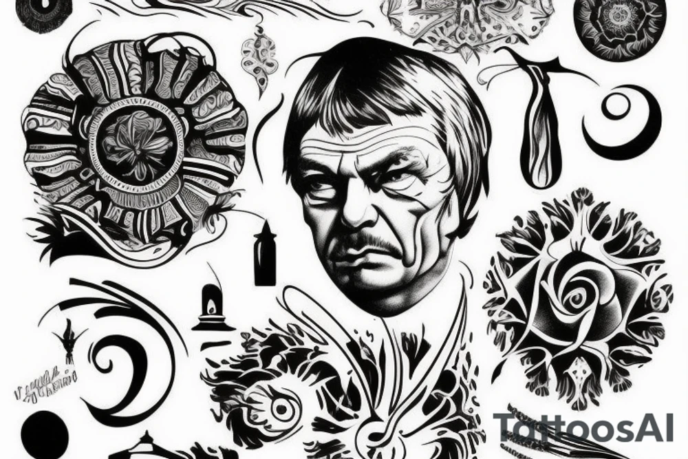 Solaris 1972 tattoo idea