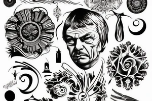 Solaris 1972 tattoo idea