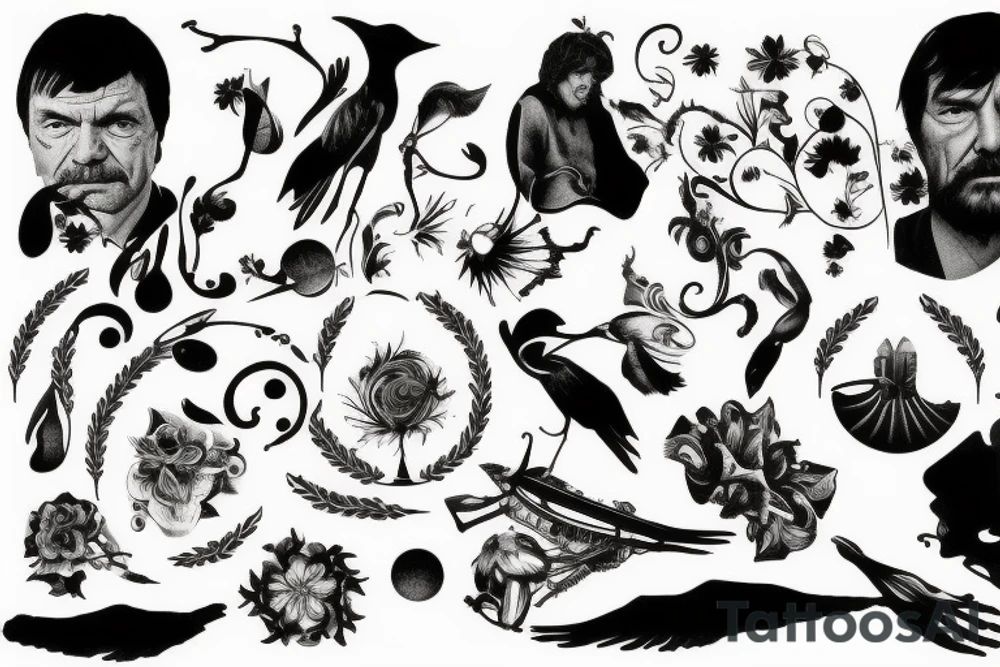 Solaris 1972 tattoo idea