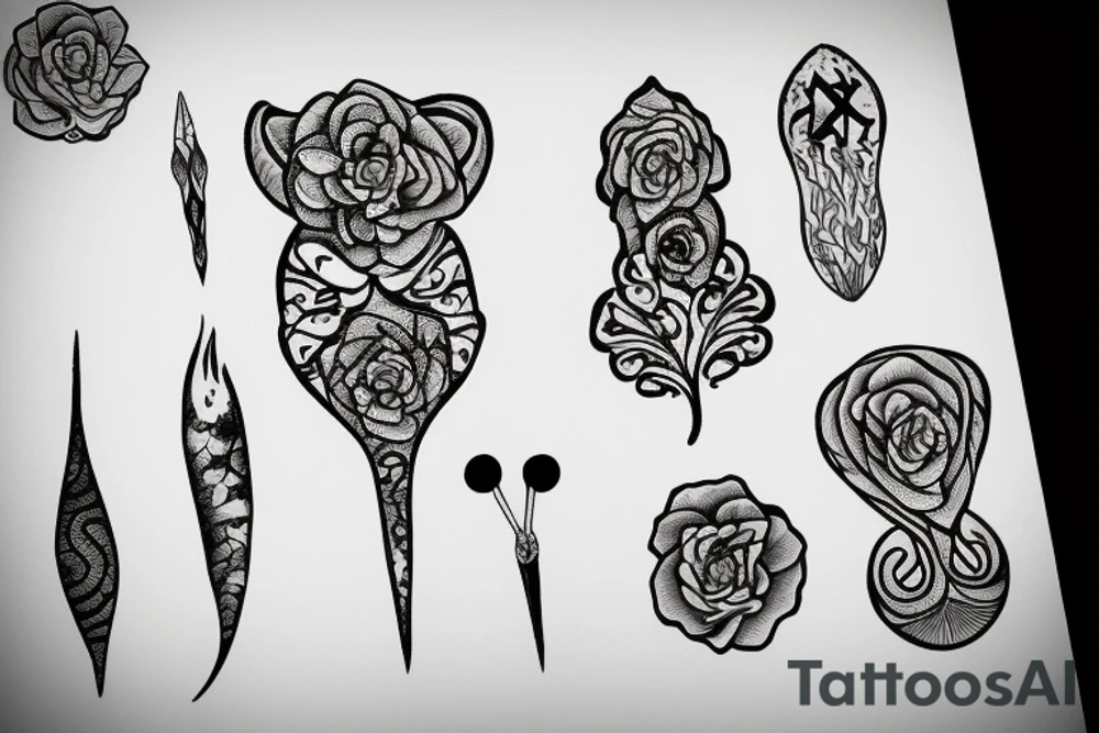 Coral tattoo idea