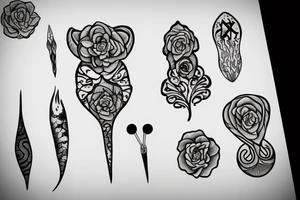 Coral tattoo idea