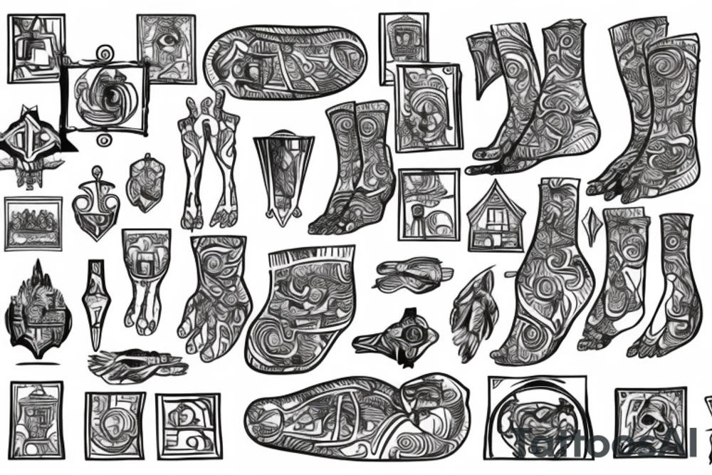 Realty rent application RRC tattoo idea