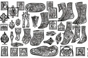 Realty rent application RRC tattoo idea