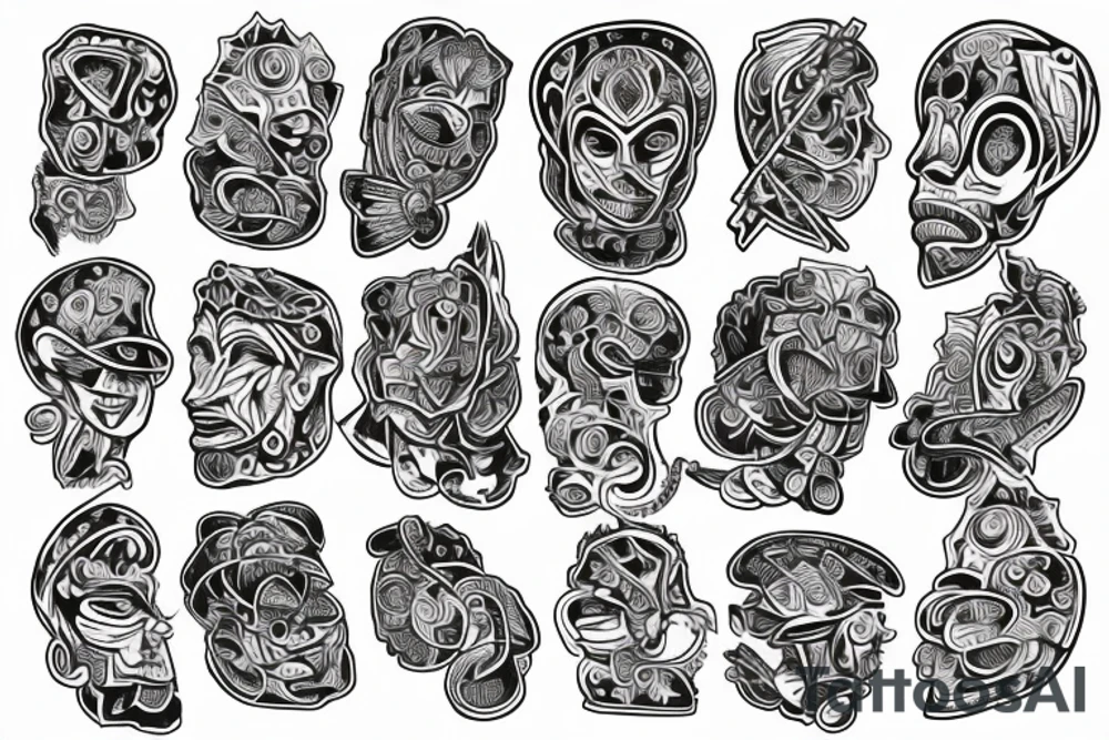 Realty rent application RRC tattoo idea