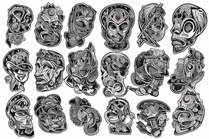 Realty rent application RRC tattoo idea
