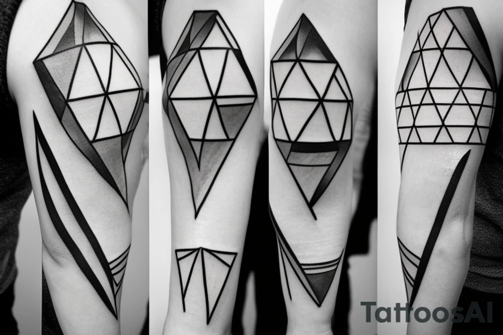 triangle
Tattoo sleeve
simple
geometry tattoo idea