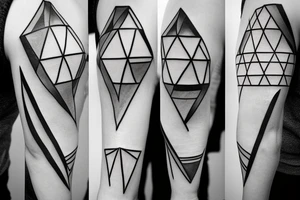triangle
Tattoo sleeve
simple
geometry tattoo idea