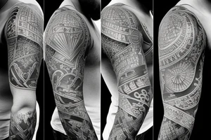 pasteboard tattoo idea