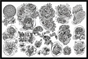 Coral tattoo idea