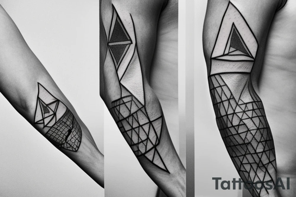 triangle
Tattoo sleeve
simple
geometry tattoo idea