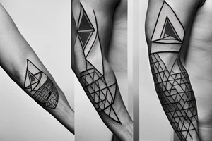 triangle
Tattoo sleeve
simple
geometry tattoo idea