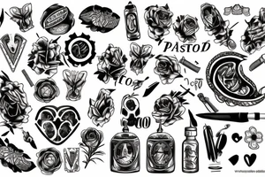 pasteboard tattoo idea