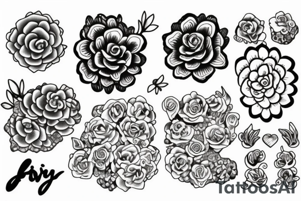 Coral tattoo idea