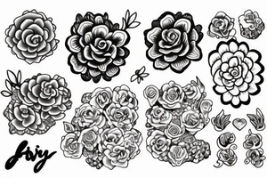 Coral tattoo idea