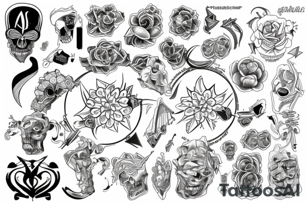 bit tattoo idea