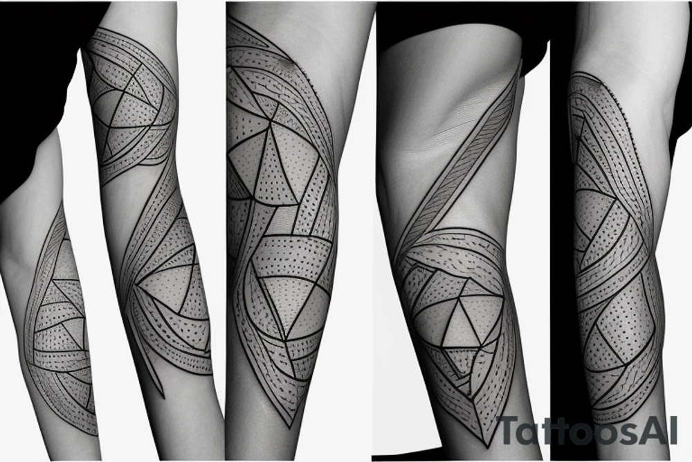 triangle
Tattoo sleeve
geometry tattoo idea