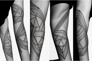 triangle
Tattoo sleeve
geometry tattoo idea
