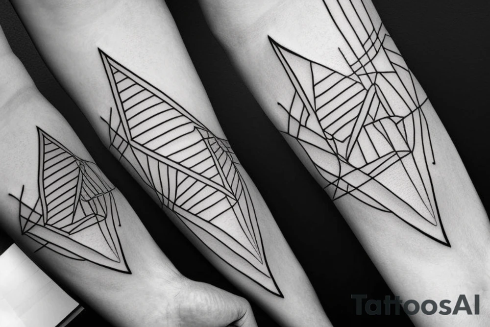 triangle
Tattoo sleeve
geometry tattoo idea