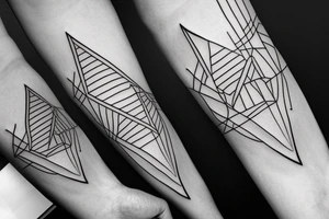 triangle
Tattoo sleeve
geometry tattoo idea