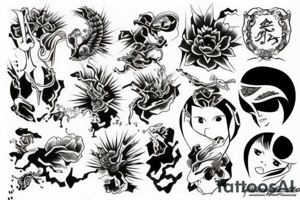 Japanese tattoo idea