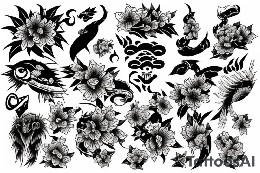 Japanese tattoo idea